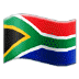 🇿🇦 flag: South Africa display on Samsung